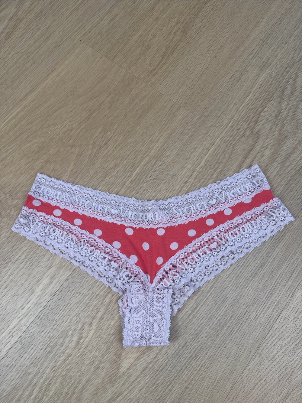 2012 Vintage Victoria's Secret Cheeky Panty S